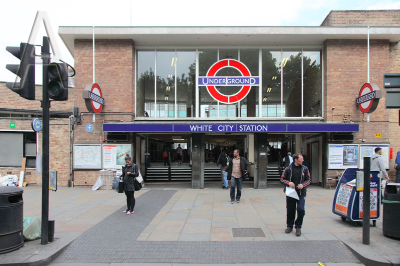 London Underground - White City Station